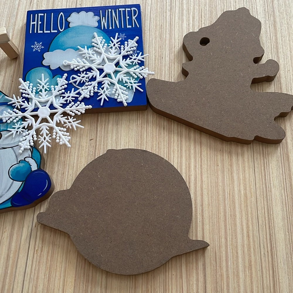 Winter Table Top Decor‎ - Picture 4 of 4